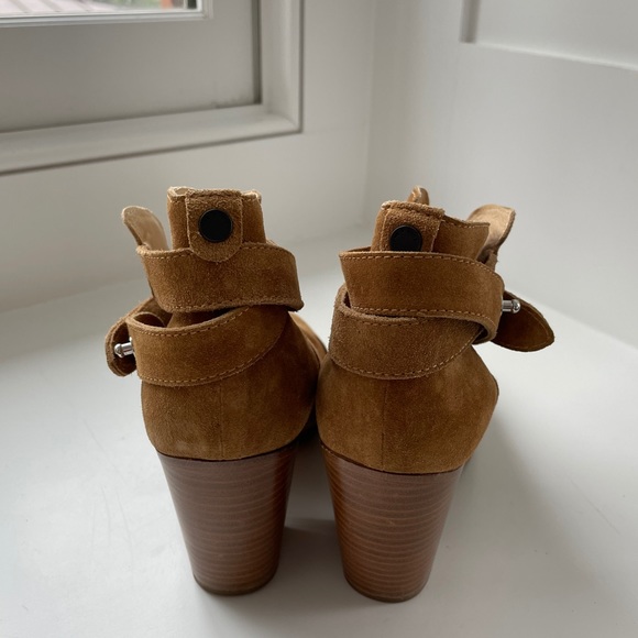 Rag and Bone Harrow Camel Booties - Picture 5 of 6